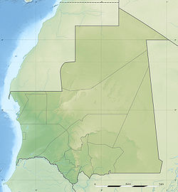 (Voir situation sur carte : Mauritanie)