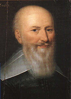 Le duc de Sully vers 1630