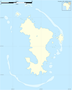 (Voir situation sur carte : Mayotte)
