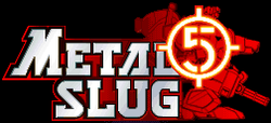 Logo de Metal Slug 5