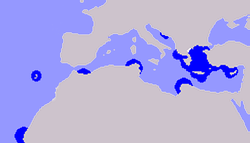 Monachus monachus distribution.png