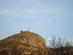 Vue du sommet depuis Tivoli