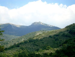 Vue du sommet depuis San Gregorio da Sassola