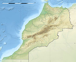 (Voir situation sur carte : Maroc)