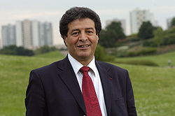 Mouloud Aounit en mai 2007.