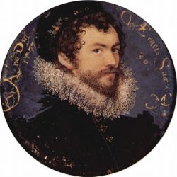 Autoportrait de Nicholas Hilliard (1547-1619)