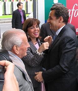 Nicolas Sarkozy, Joëlle et Charles Ceccaldi-Raynaud