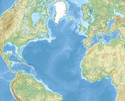 (Voir situation sur carte : Océan Atlantique)
