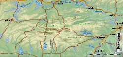 Ouachita Mountains topographic v1.svg