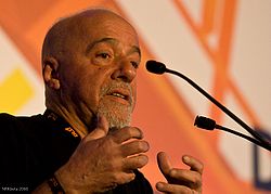 Paulo Coelho en 2008