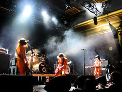 Polysics live nantes olympic 2008.jpg