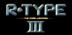 R-Type III The Third Lightning Logo.png