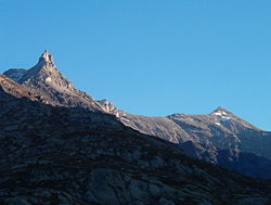 Mont d'Ambin (sommet à droite)