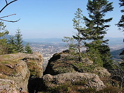 La Roche du Bihay (586 m)