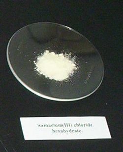 Trichlorure de samarium