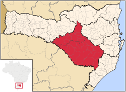 Région Région Serrana de Santa Catarina