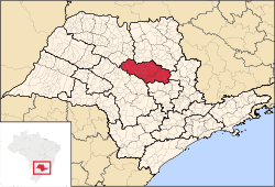 Région Mésorégion d'Araraquara