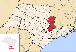 Région Mésorégion de Campinas