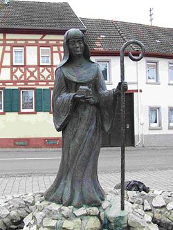 Image illustrative de l'article Lioba de Tauberbischofsheim