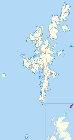(Voir situation sur carte : Shetland)