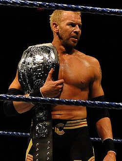 Christian en tant qu'ECW Champion.