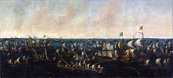 Slag op de Zuiderzee, 6 oktober 1573 (Abraham de Verwer, 1621).jpg