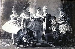 La première représentation du ballet de Tchaïkovski au Théâtre Mariinsky le 15 janvier 1890
