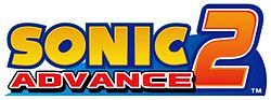 Logo de Sonic Advance 2
