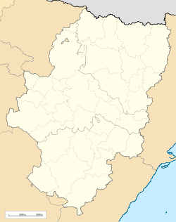 (Voir situation sur carte : Aragon)
