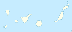 (Voir situation sur carte : Îles Canaries)