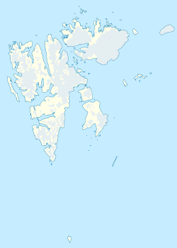 (Voir situation sur carte : Svalbard)