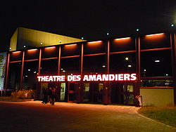 Le Théâtre Nanterre-Amandiers en 2009