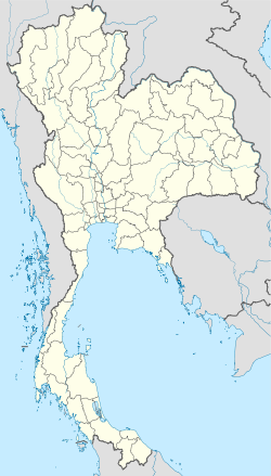 Géolocalisation sur la carte : Thaïlande
