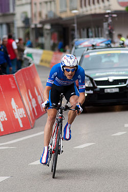 Thomas Kvist - Tour de Romandie 2010, Stage 3.jpg