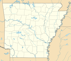 (Voir situation sur carte : Arkansas)