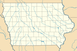 (Voir situation sur carte : Iowa)