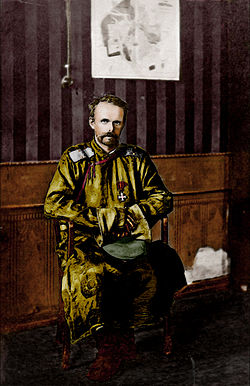 Le baron Ungern-Sternberg v. 1919
