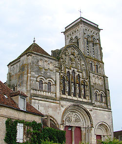 Image illustrative de l'article Basilique Sainte-Marie-Madeleine de Vézelay