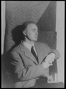 Portrait de James Purdy en 1957.