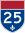 Quebec Autoroute 25.svg