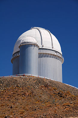 Accéder aux informations sur cette image nommée 3.6-m Telescope at La Silla.jpg.