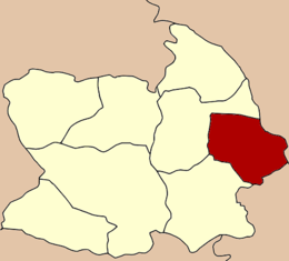 Localisation du district.