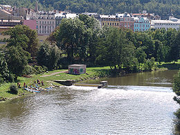 Ohře à Karlovy Vary