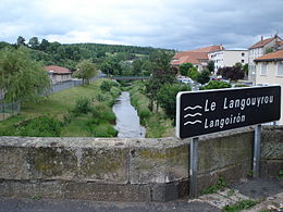 Langogne, le Langouyrou (Langoirón).JPG