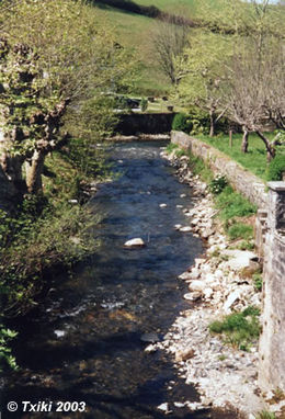 Rivière Lapitxuri à Dancharia.
