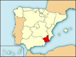 Accéder aux informations sur cette image nommée Localización de la Región de Murcia.svg.