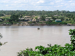 Le Río Madre de Dios à Puerto Maldonado.
