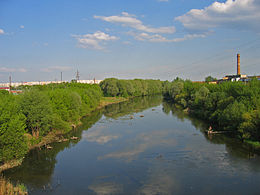 La rivière Oupa à Toula