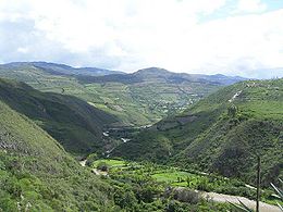 L'Utcubamba près de Magdalena