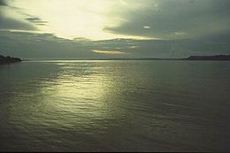 Vue du Rio Xingu.